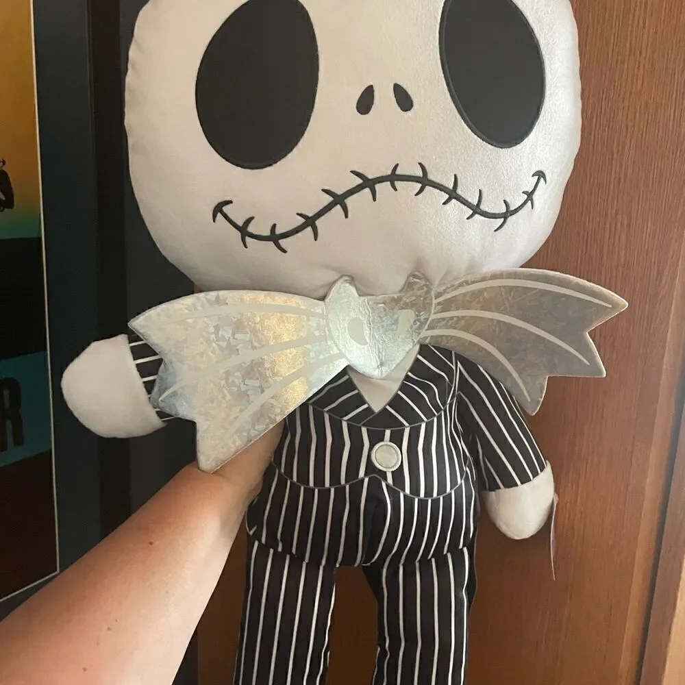 Disney Jack Skellington 30 INCH JUMBO Plush 100 Years of Wonder NWT